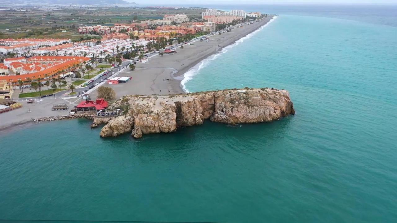 Hostal Jayma Salobreña Zewnętrze zdjęcie