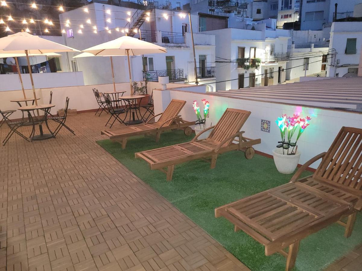 Hostal Jayma Salobreña Zewnętrze zdjęcie