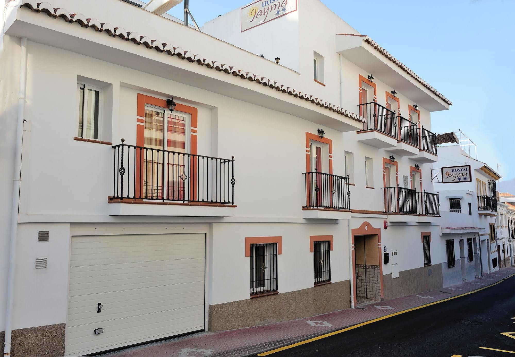 Hostal Jayma Salobreña Zewnętrze zdjęcie