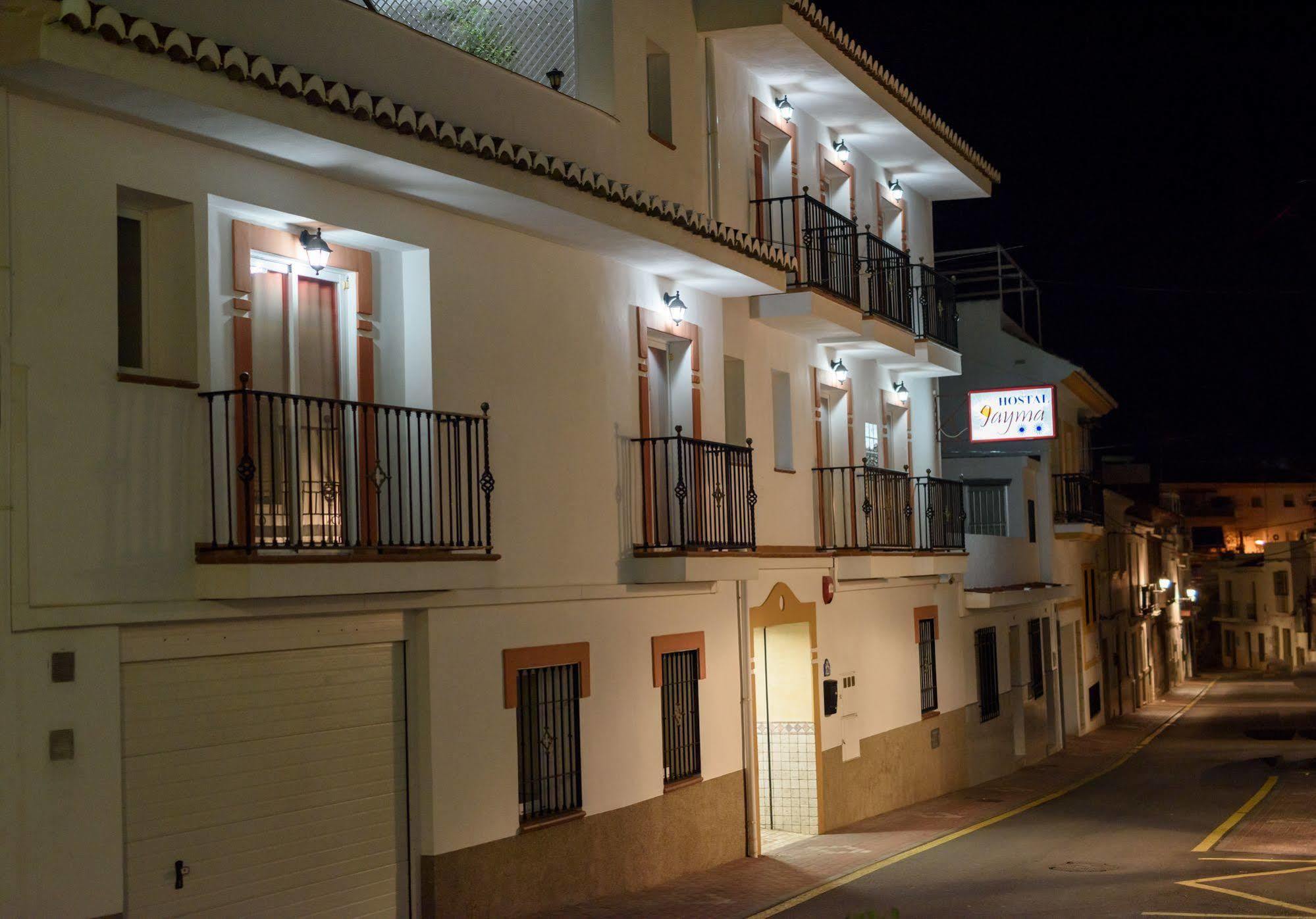 Hostal Jayma Salobreña Zewnętrze zdjęcie